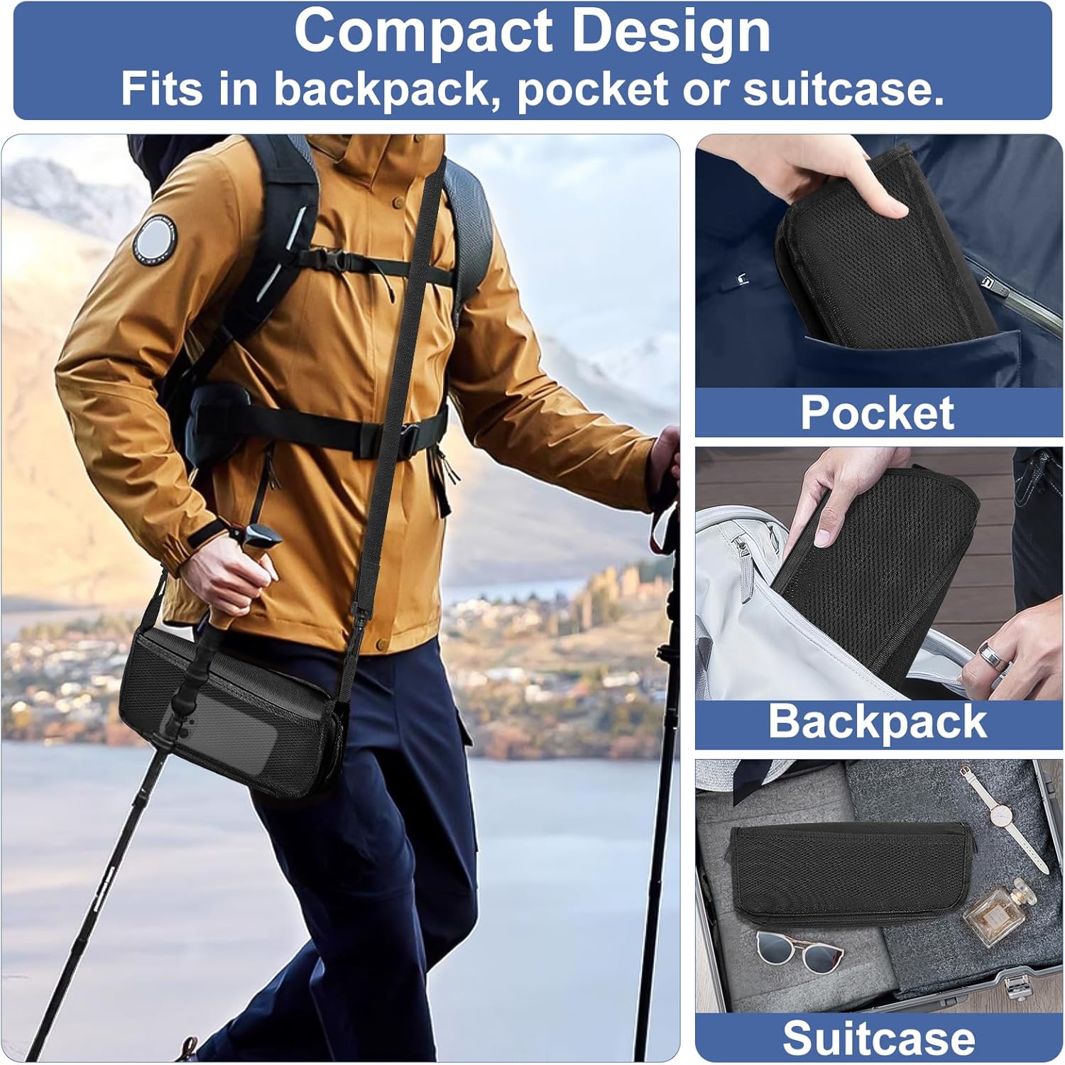 đ„Limited Time 49% OffâšPortable Folding Camping Stool