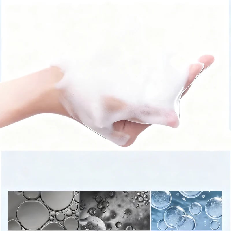 Rinse-Free Pet Shampoo Foam