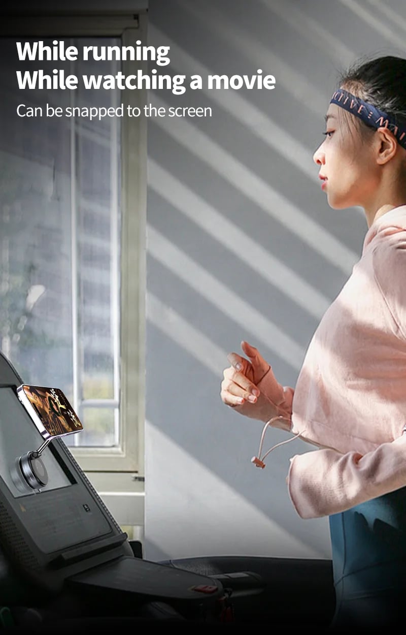 2025 Newest 360° Adjustable Vacuum Magnetic Suction Cup Phone Holder Mount